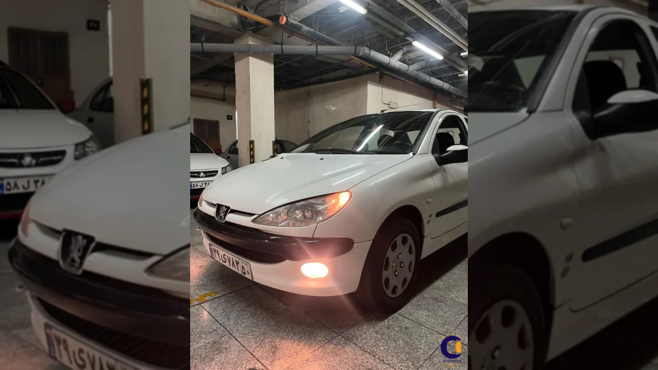 شرایط خرید پژو 206 SD V8 مدل 2016-1395؛ مقایسه قیمت بازار و آگهی خودروشاپ