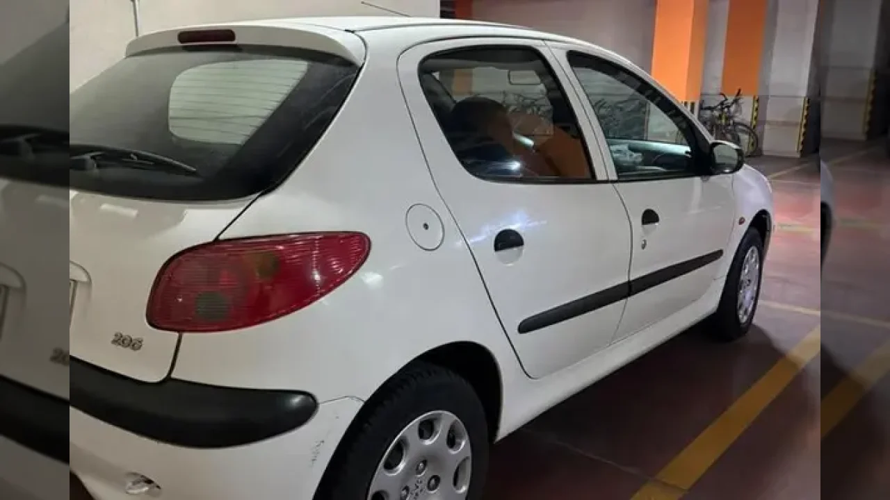 پژو 206 مدل 1399 با قیمت روز بازار؛ شرایط ثبت درخواست خرید