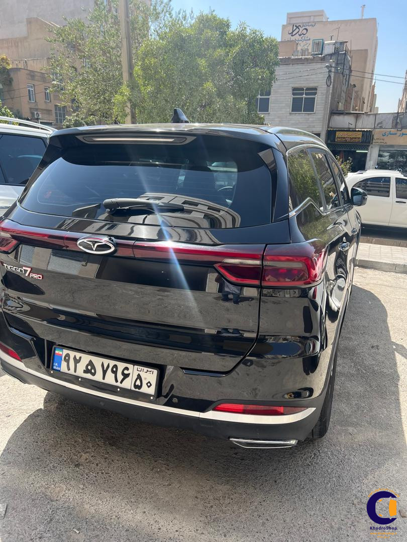 نمای 2 از خرید فونیکس تیگو 7 پرو مدل  2022-1401 مدل 2022-1401 رنگ مشکی نقدی و اقساطی در خودروشاپ