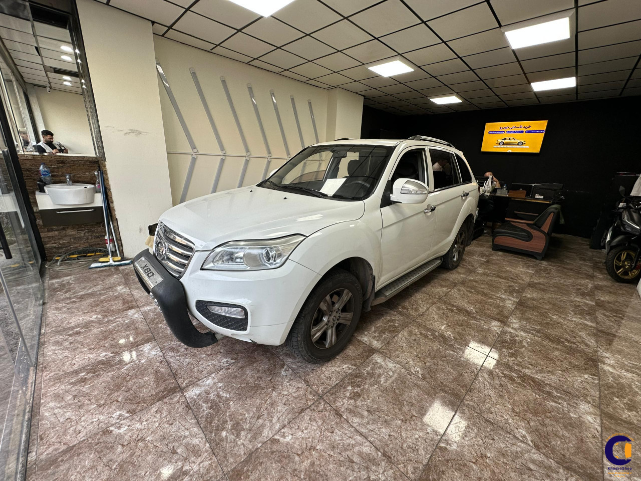 نمای 2 از خرید لیفان X60 دندهای مدل 2014-1393 مدل 2014-1393 رنگ سفید نقدی و اقساطی در خودروشاپ نمای 2 از خرید لیفان X60 دندهای مدل 2014-1393 مدل 2014-1393 رنگ سفید نقدی و اقساطی در خودروشاپ