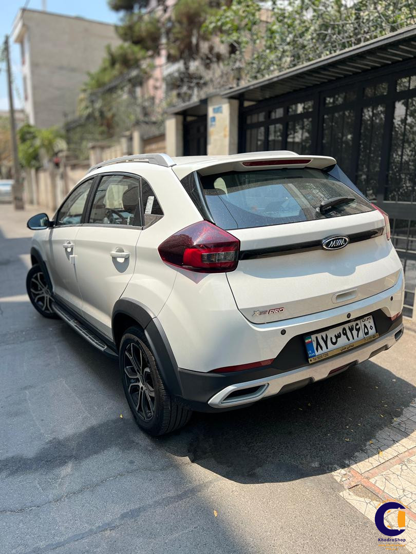 نمای 4 از خرید امویام X22 Pro اکسلنت اسپرت مدل 2024-1403 مدل 2024-1403 رنگ سفید نقدی و اقساطی در خودروشاپ نمای 4 از خرید امویام X22 Pro اکسلنت اسپرت مدل 2024-1403 مدل 2024-1403 رنگ سفید نقدی و اقساطی در خودروشاپ