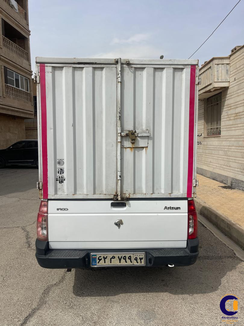 وانت آریسان دوگانه سوز مدل  2018-1397
