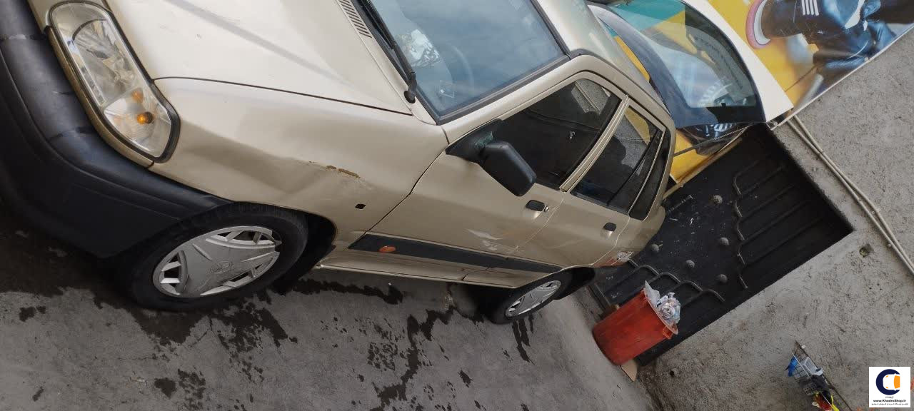 معاوضه پراید 141 SL مدل 2011-1390 با سایپا اطلس G مدل 1400 به بالا