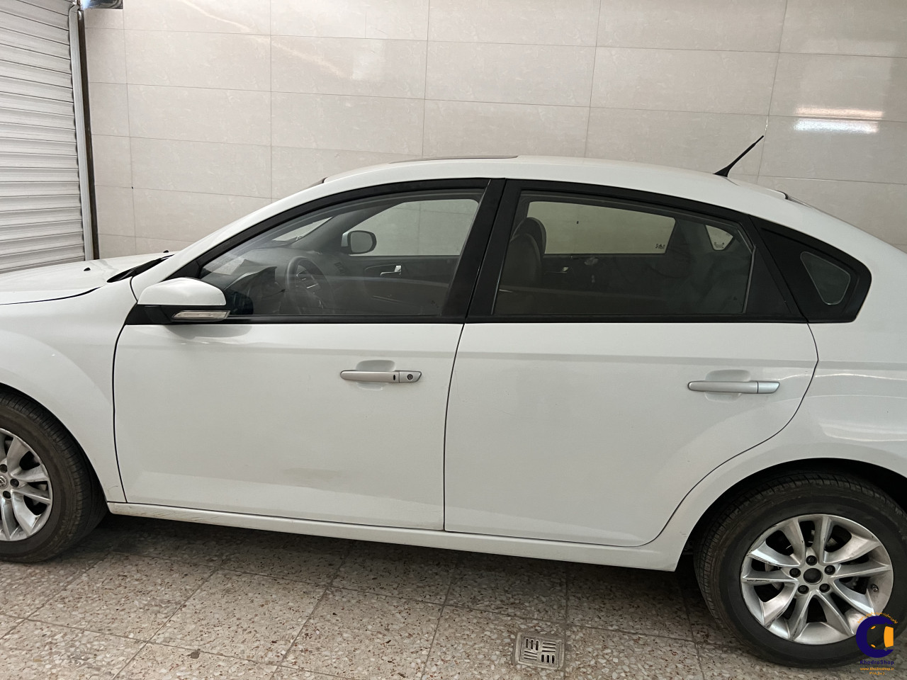 برلیانس H330 اتوماتیک 1650cc مدل  2018-1397