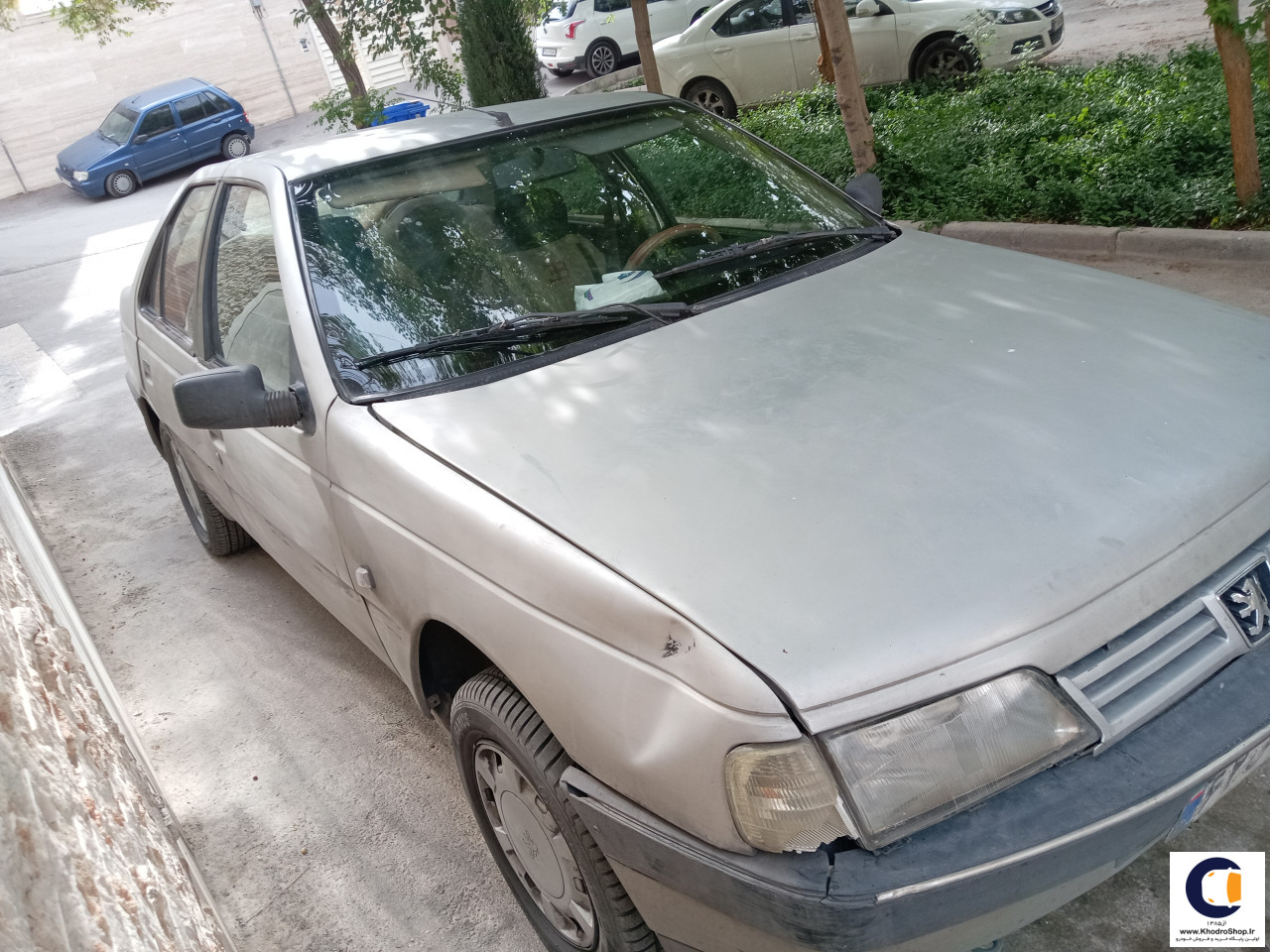 معاوضه پژو 405 جی ال آی (GLi) مدل 2005-1384 با دوگانه سوز CNG مدل 1388 تا 1391