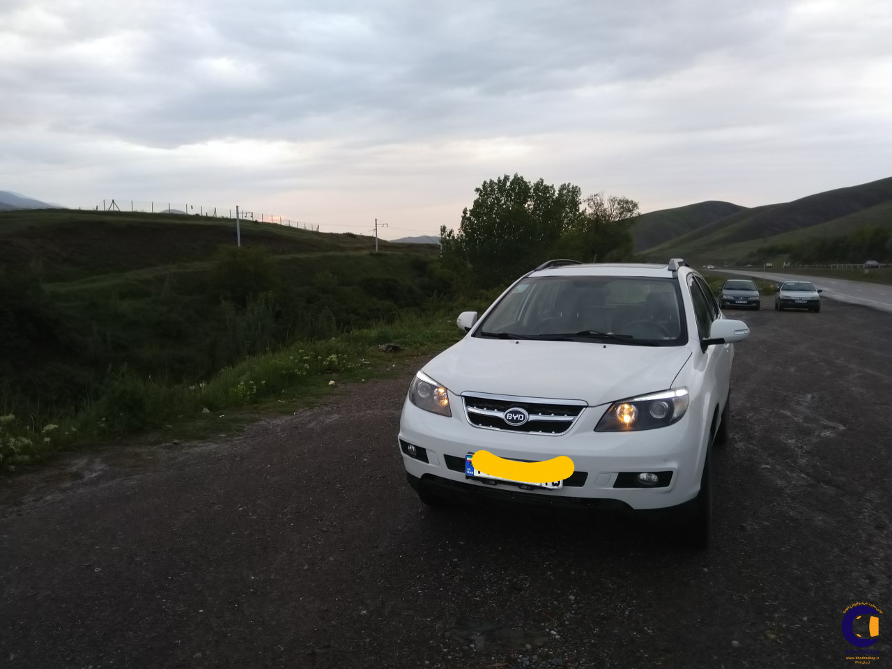 بی‌‌وای‌دی S6 مدل  2019-1398