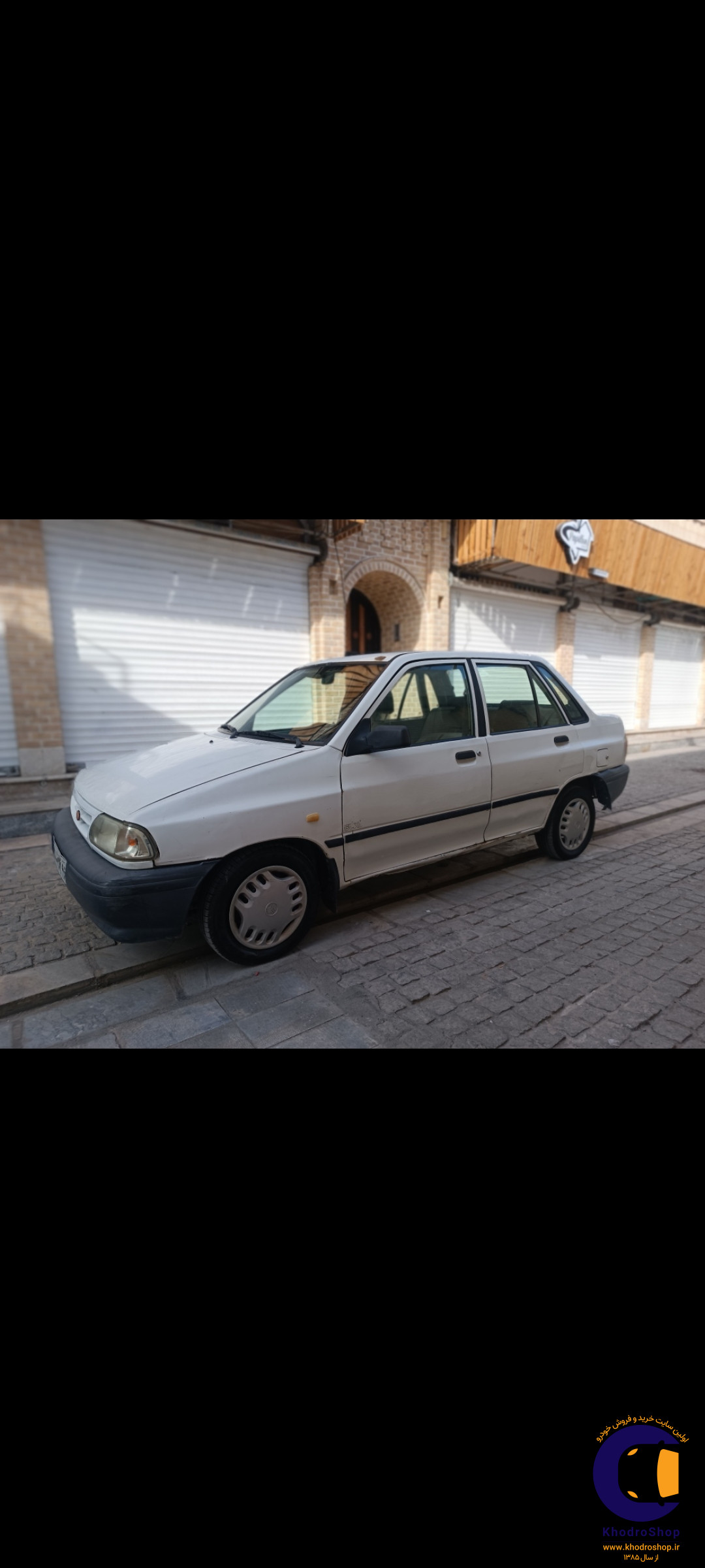 پراید صندوق‌دار بنزینی مدل  2008-1387