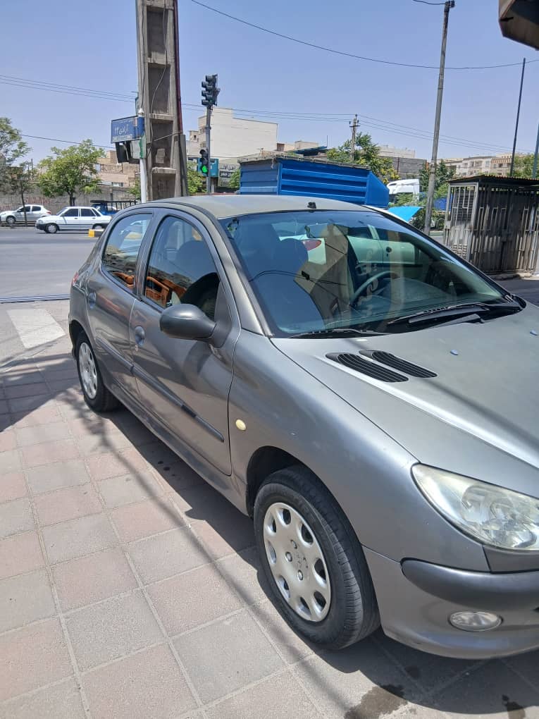 پژو 206 تیپ ۲ مدل  2009-1388