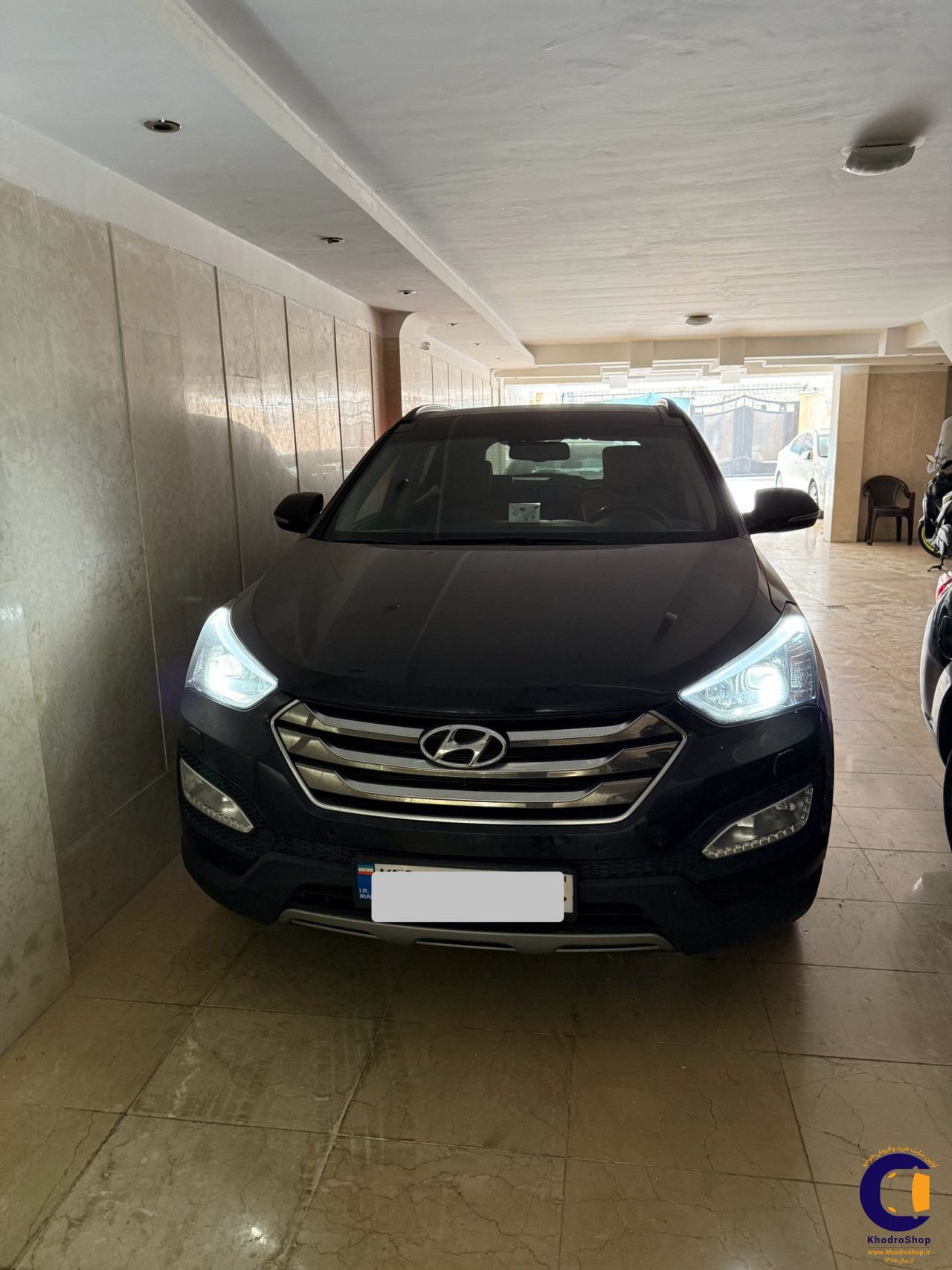 هیوندای سانتافه ix 45 2400cc مدل  2016-1395