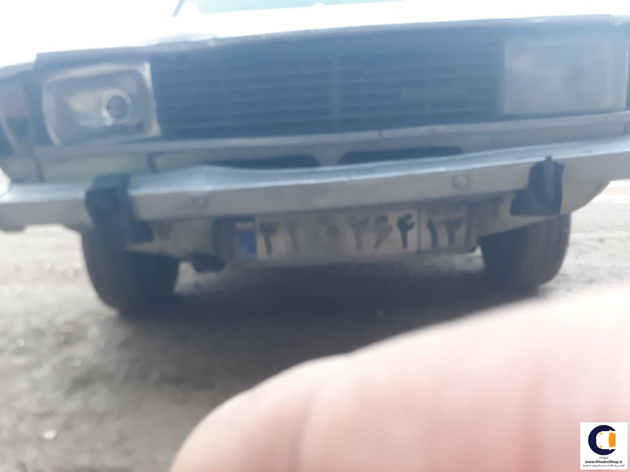 معاوضه پیکان سواری مدل 1997-1376 با دوگانه سوز CNG مدل 1385 تا 1388