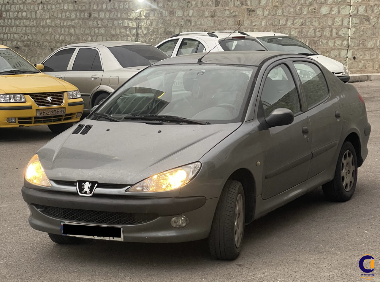 پژو 206 SD V8 مدل  2016-1395