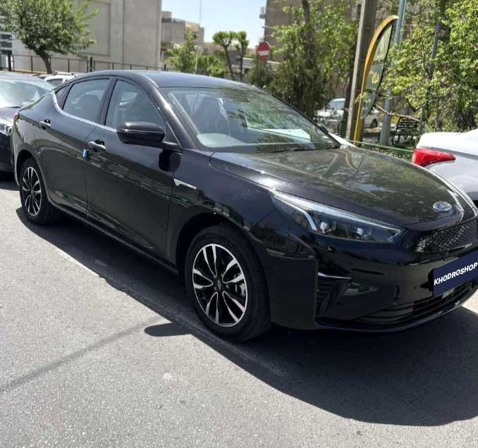 کی‌ام‌سی جی 7 برقی مدل  2024-1403