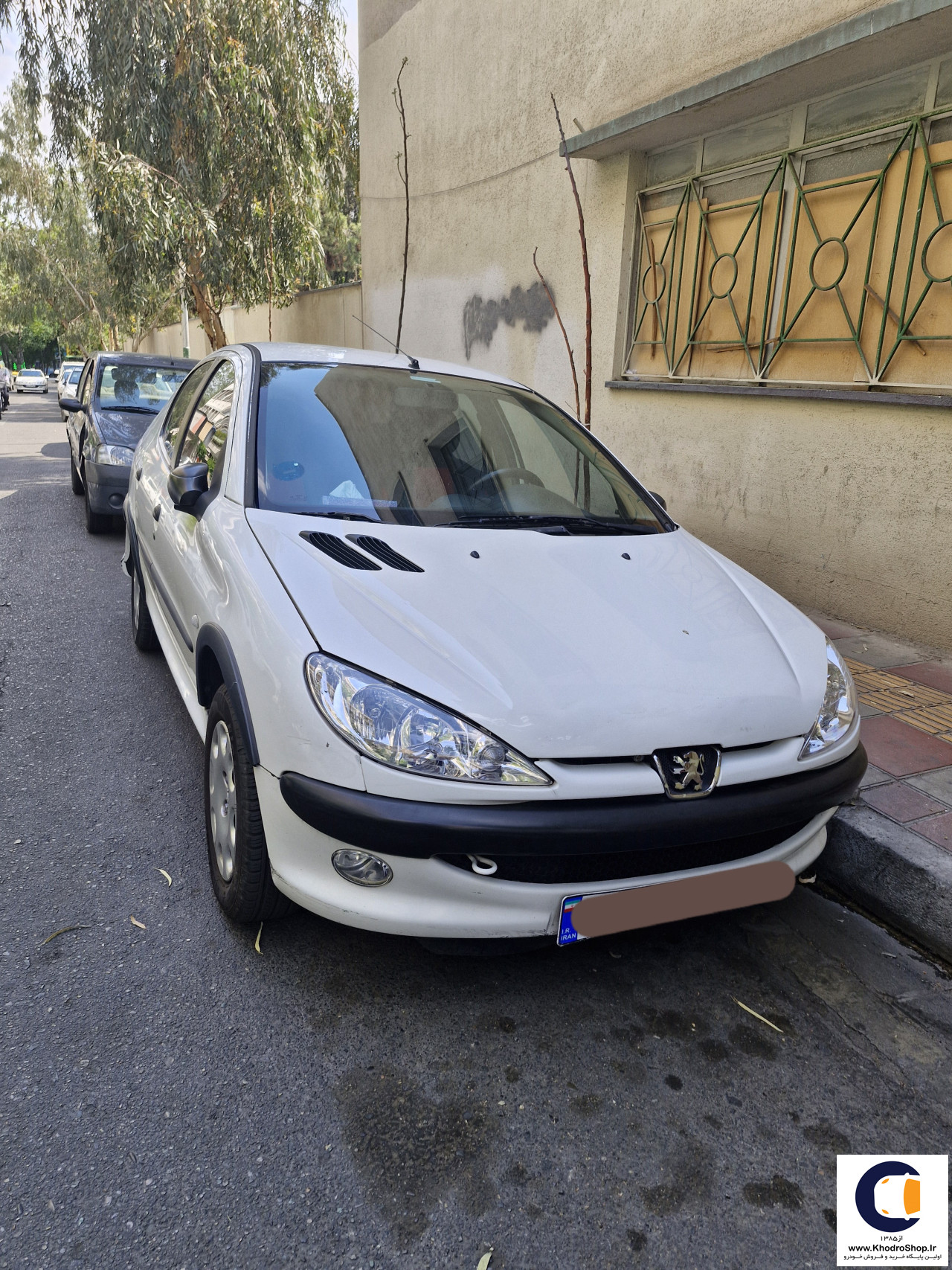 معاوضه پژو 206 SD V8 مدل 2010-1389 با دنا پلاس تیپ ۱ توربو مدل 1400 به بالا