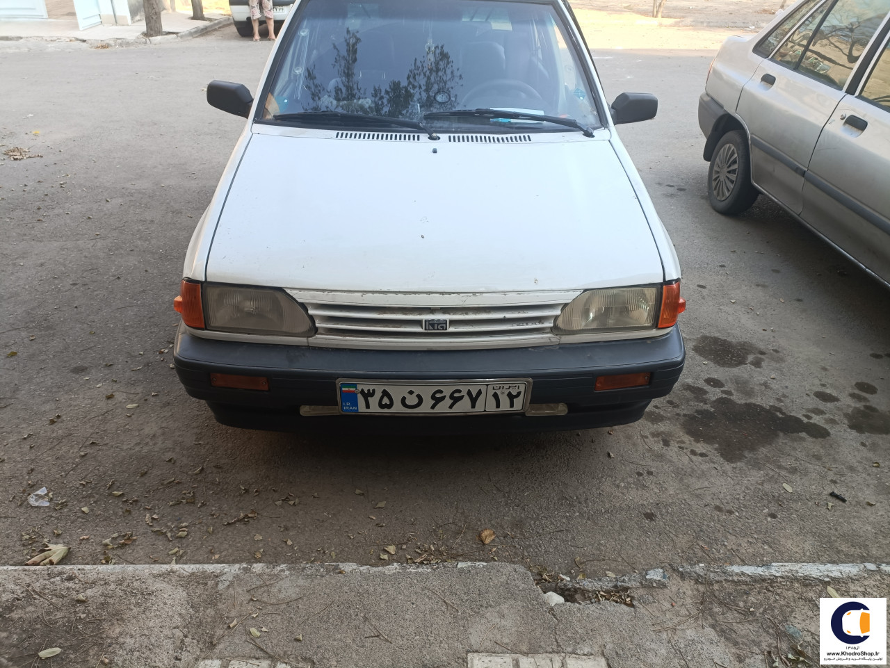 معاوضه پراید هاچبک مدل 1997-1376 با دوگانه سوز CNG مدل 1382 تا 1385