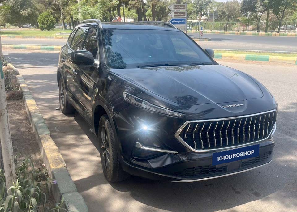 کی‌ام‌سی J7 مدل  2023-1402