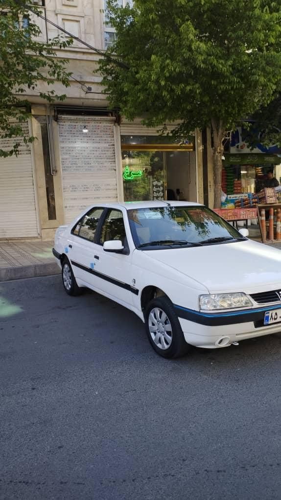 پژو 405 SLX موتورTU5 مدل  2018-1397