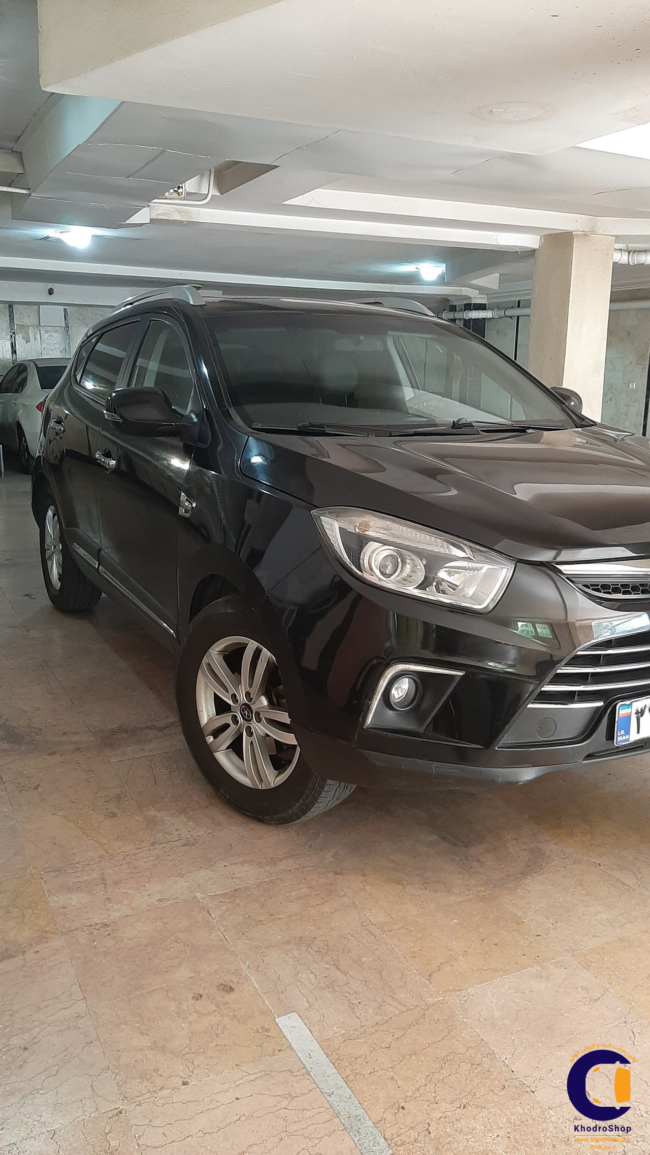 جک S5 دنده‌ای مدل  2015-1394