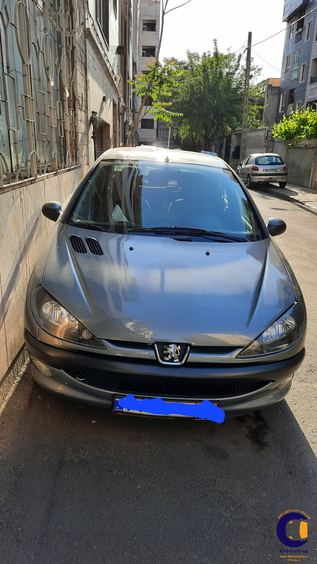 پژو 206 SD V8 مدل  2016-1395