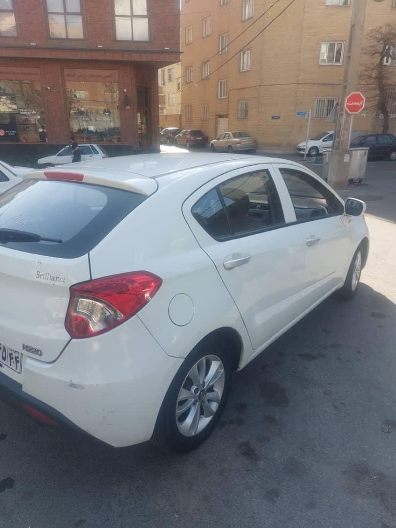 برلیانس H220 اتوماتیک مدل  2013-1392