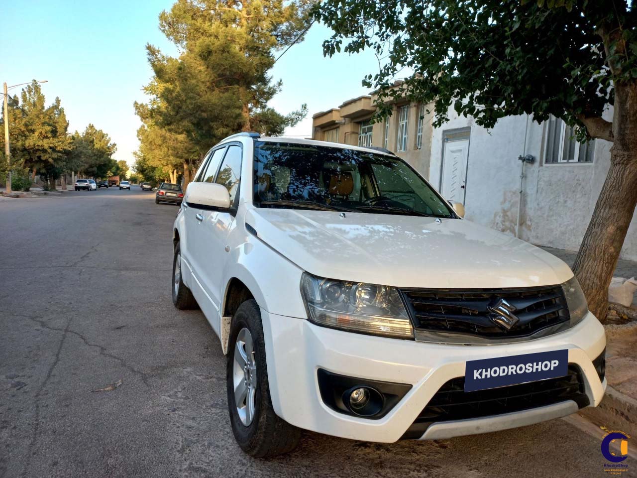 سوزوکی گرند ویتارا مونتاژ دندهای 2400cc مدل 2011-1390