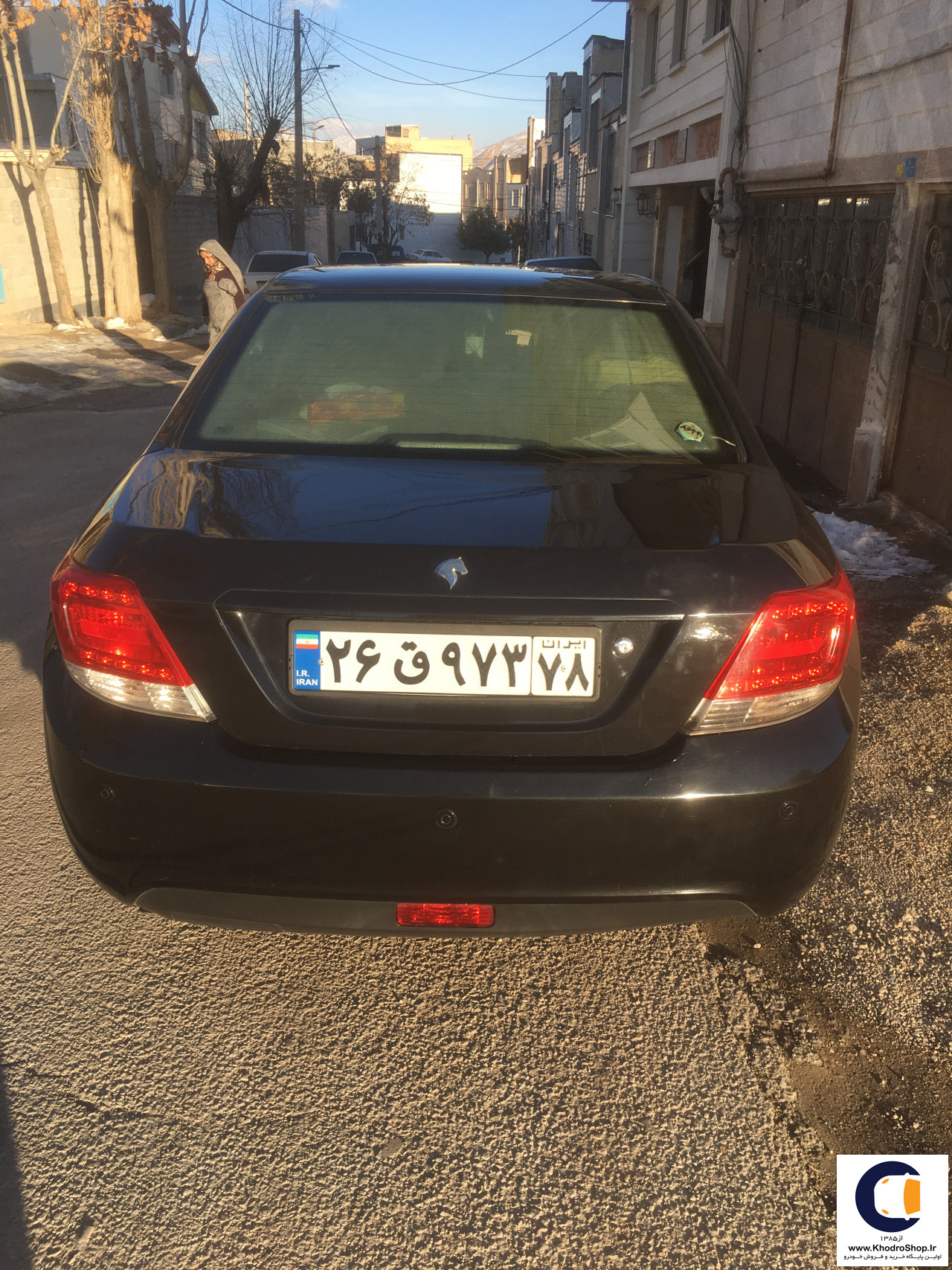 معاوضه دنا معمولی تیپ ۲ مدل 2015-1394 با هایما S5 اتوماتیک ۶ سرعته مدل 1394 تا 1397
