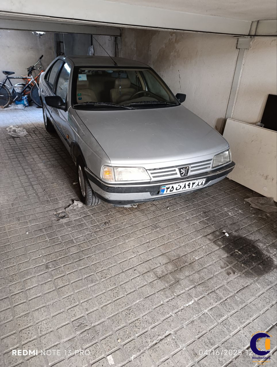 پژو 405 جی ال ایکس (GLX) مدل  2014-1393