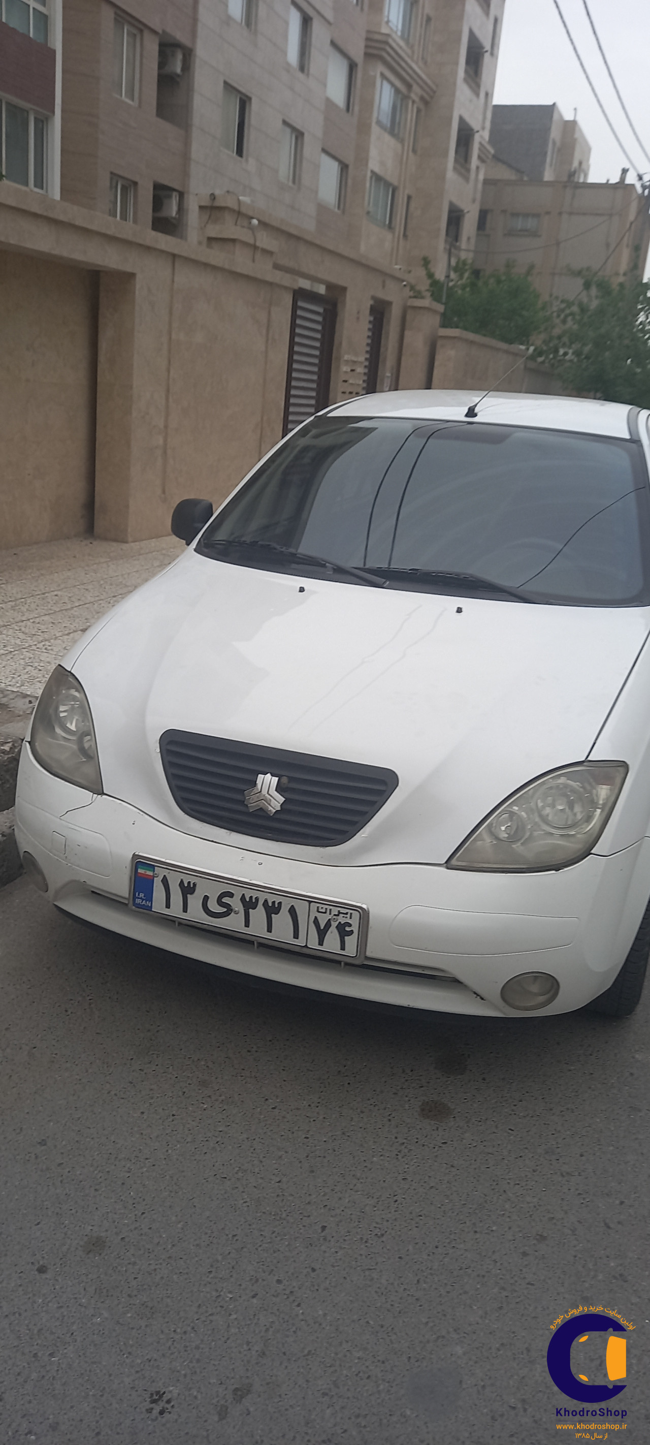 تیبا صندوق‌دار SX مدل  2018-1397
