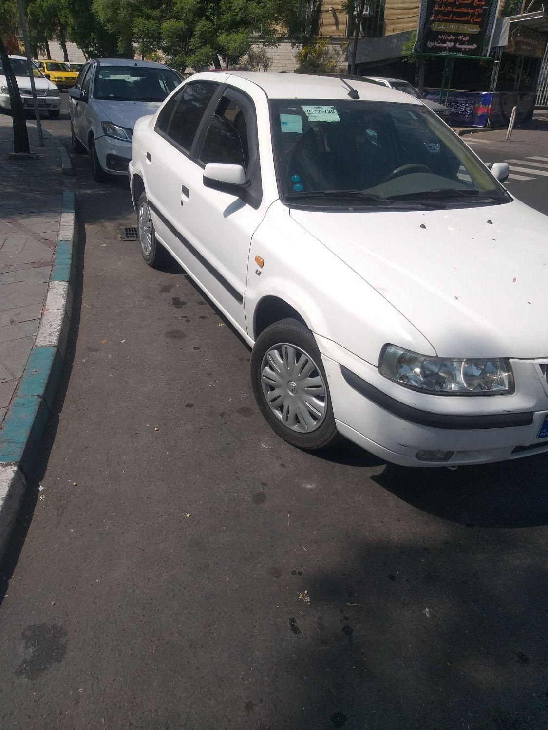 معاوضه سمند LX EF7 مدل 2020-1399 با شاهین پلاس مدل 1400 به بالا