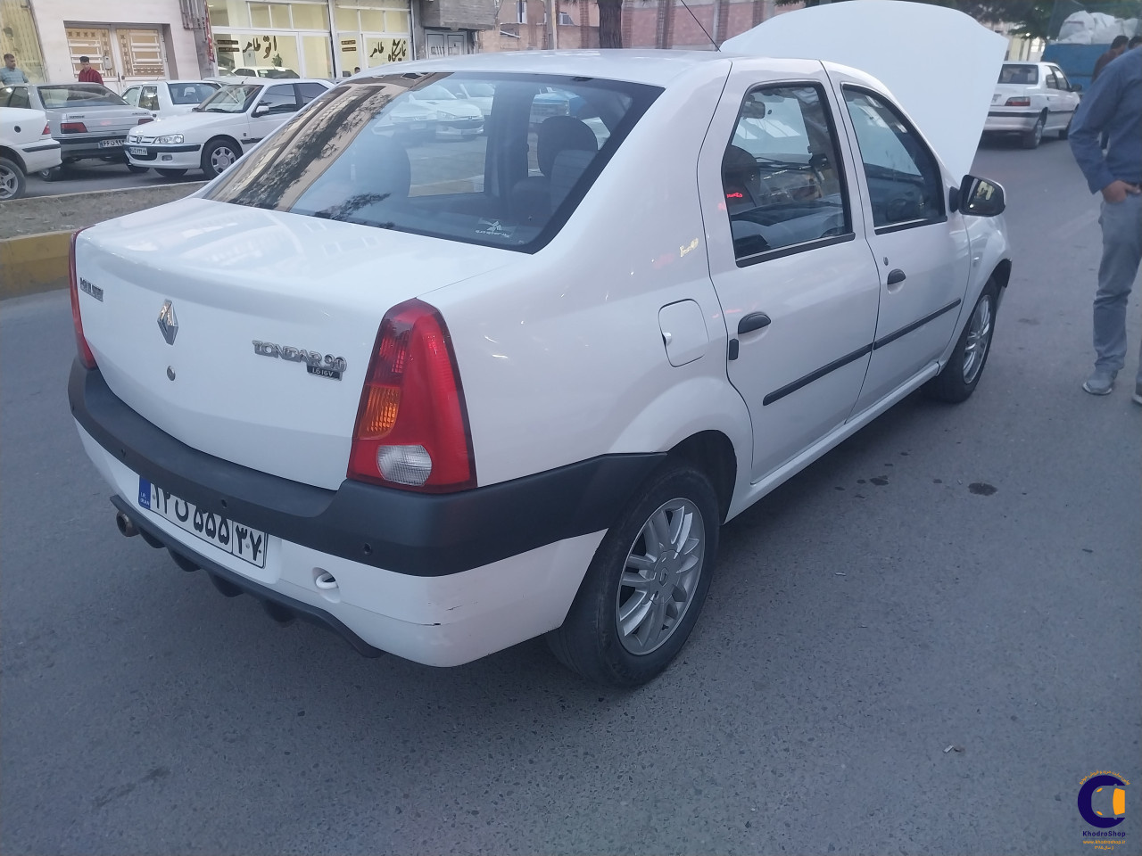 رنو تندر 90 (L90 لوگان) E2 مدل  2016-1395