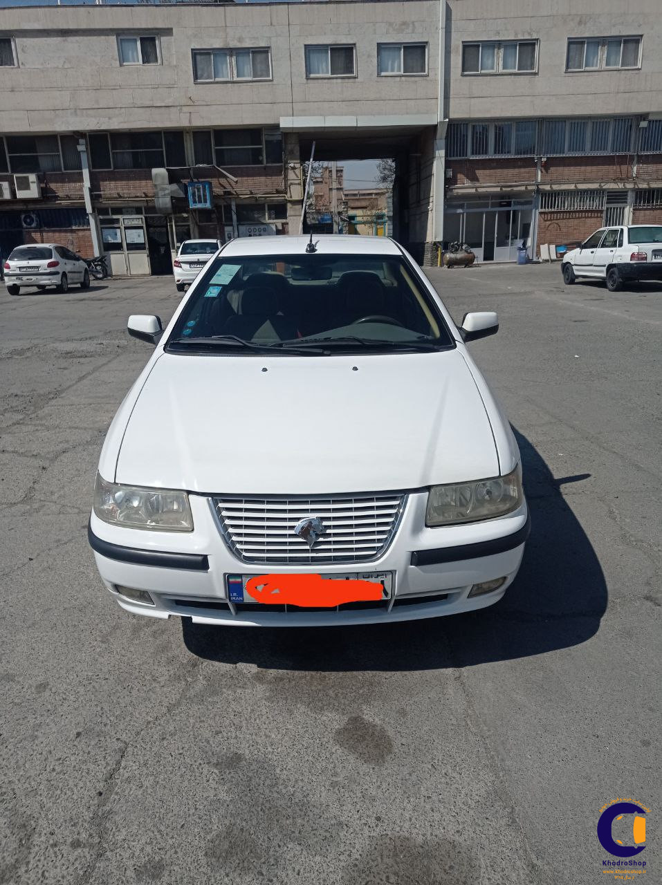 سمند LX EF7 مدل  2017-1396
