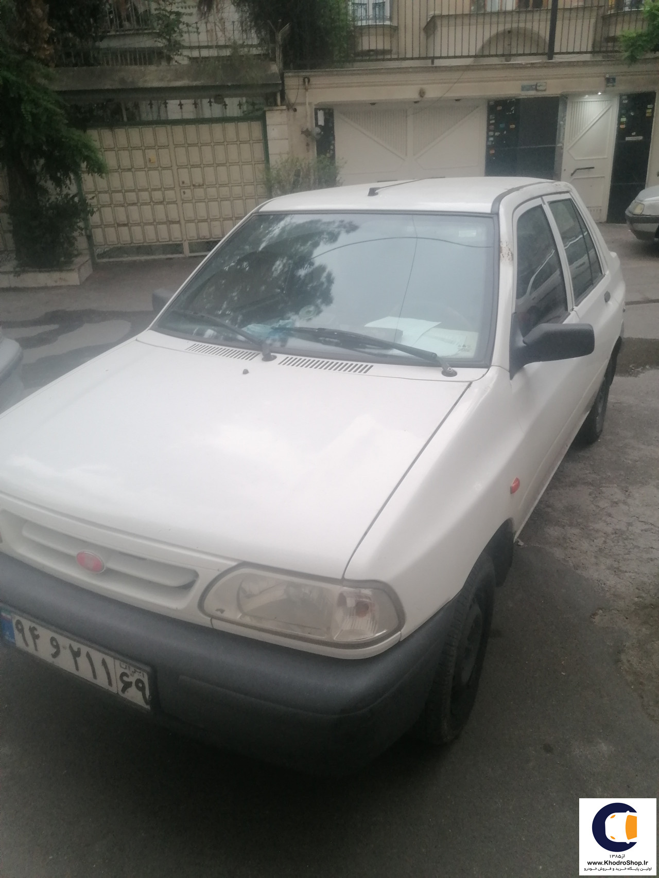 معاوضه پراید 131 SX مدل 2018-1397 با وانت آریسان 2 مدل 1400 به بالا