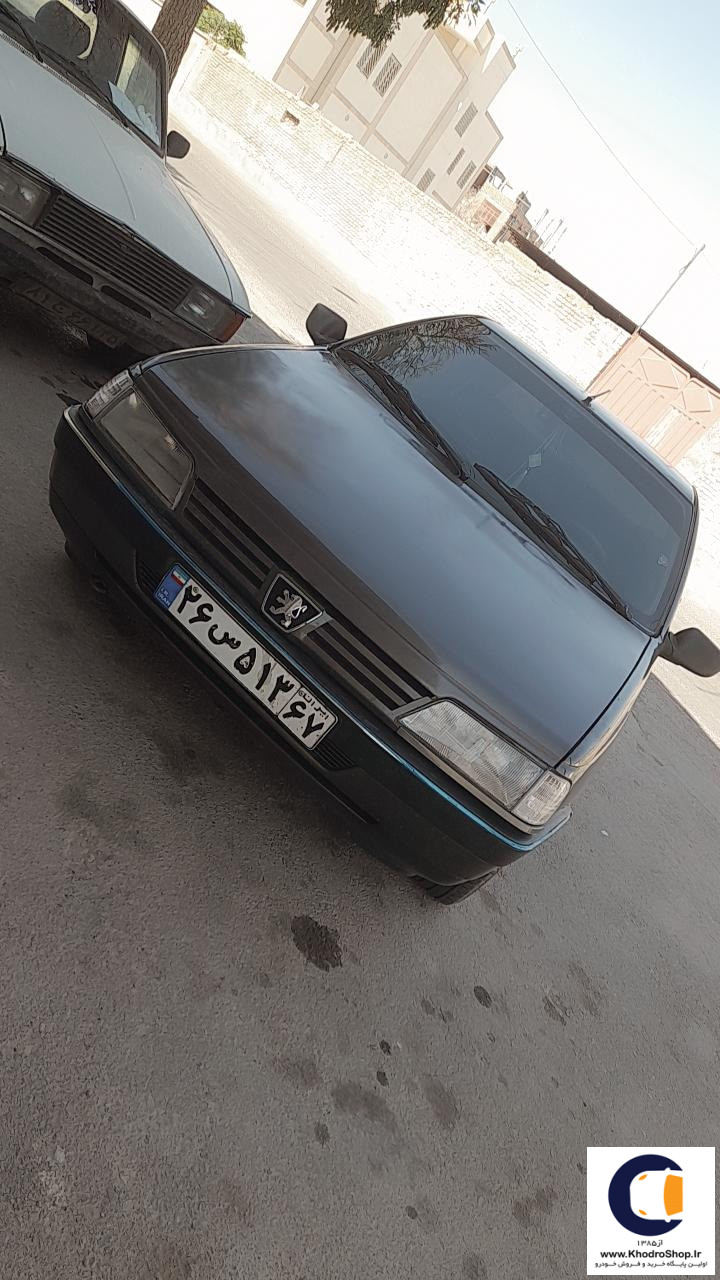معاوضه پژو 405 جی ال (GL) مدل 2002-1381 با پژو پارس سال مدل 1400 به بالا
