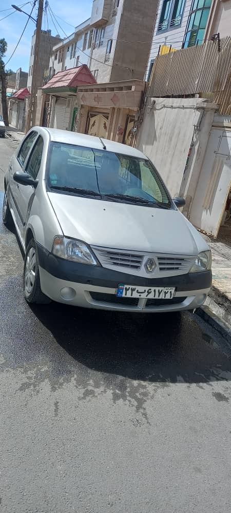 معاوضه رنو تندر 90 (L90 لوگان) E0 مدل 2009-1388 با ساینا دنده‌ای SX مدل 1400 به بالا