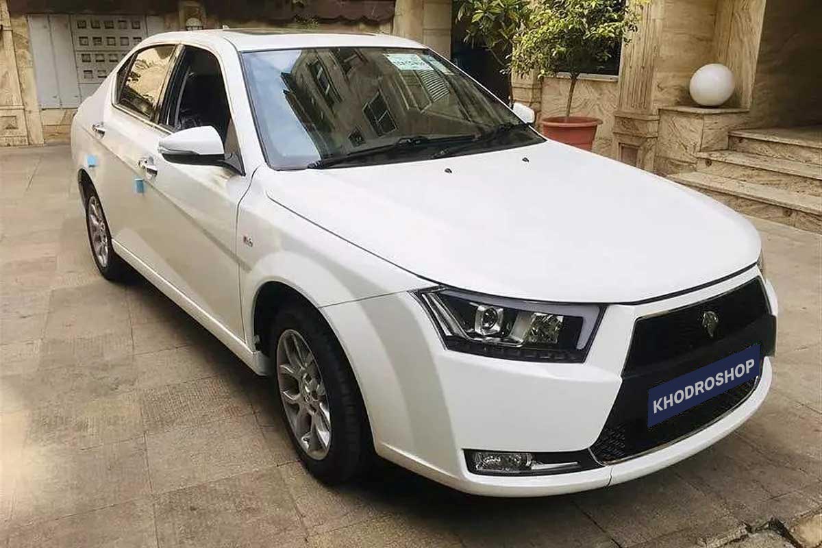 دنا پلاس 5 دنده توربو مدل  2024-1403