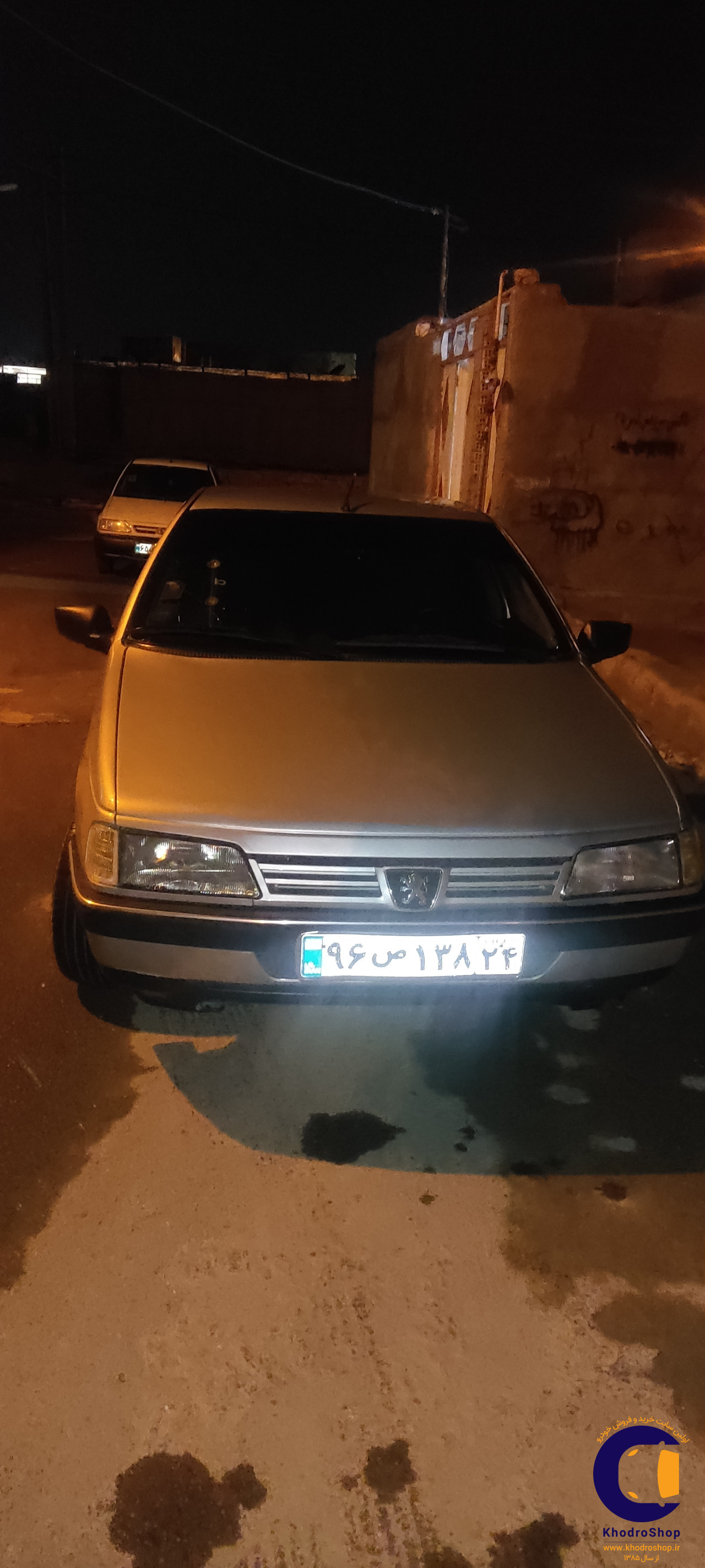 پژو 405 مدل  2009-1388