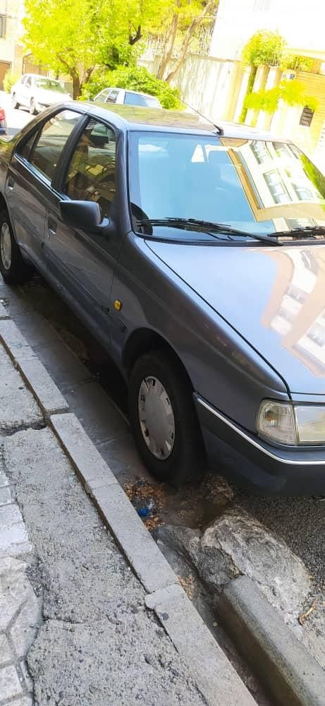 معاوضه پژو 405 جی ال ایکس (GLX) مدل 2007-1386 با پژو پارس LX TU5 مدل 1400 به بالا
