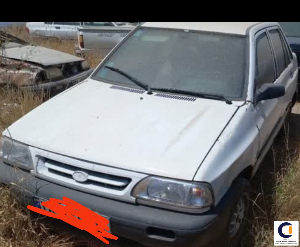 معاوضه پراید صندوق‌دار بنزینی مدل 2004-1383 با ساینا دنده‌ای EX مدل 1400 به بالا