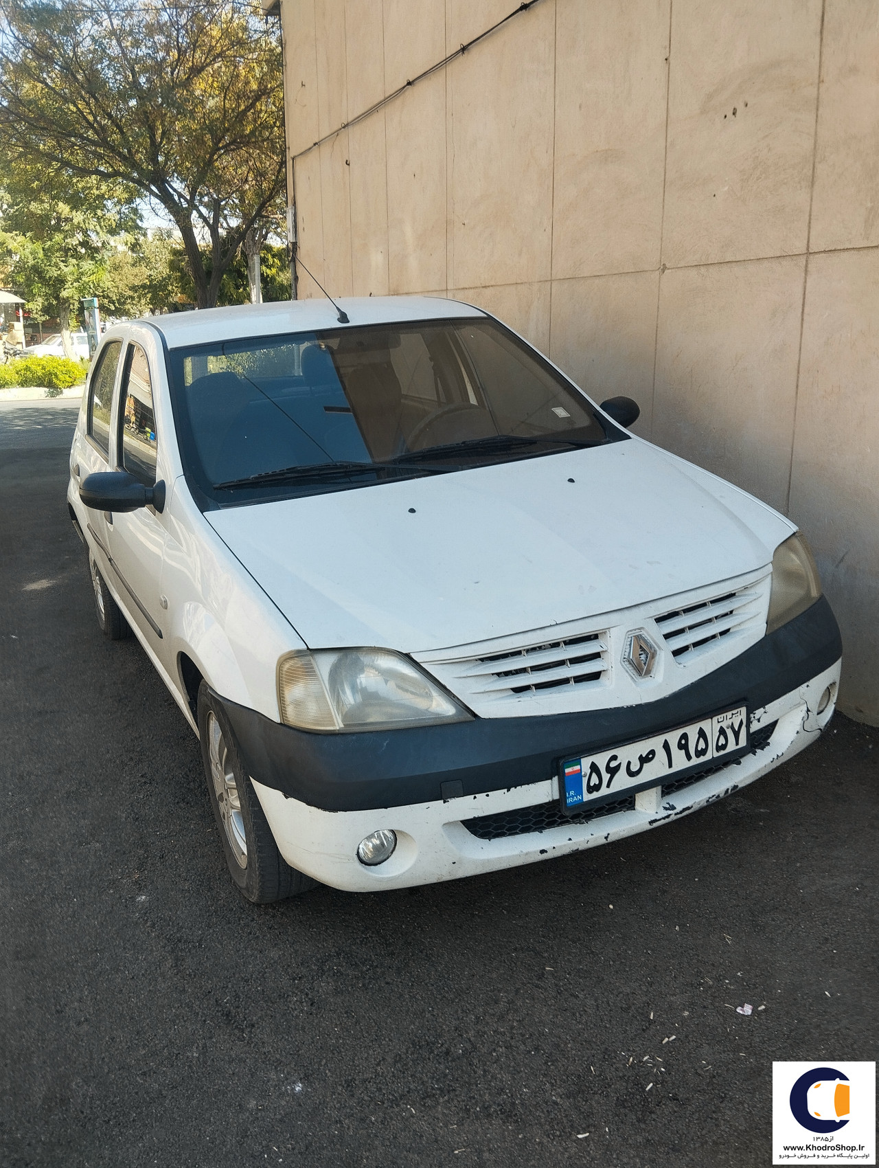 رنو تندر 90 (L90 لوگان) E2 مدل 2014-1393