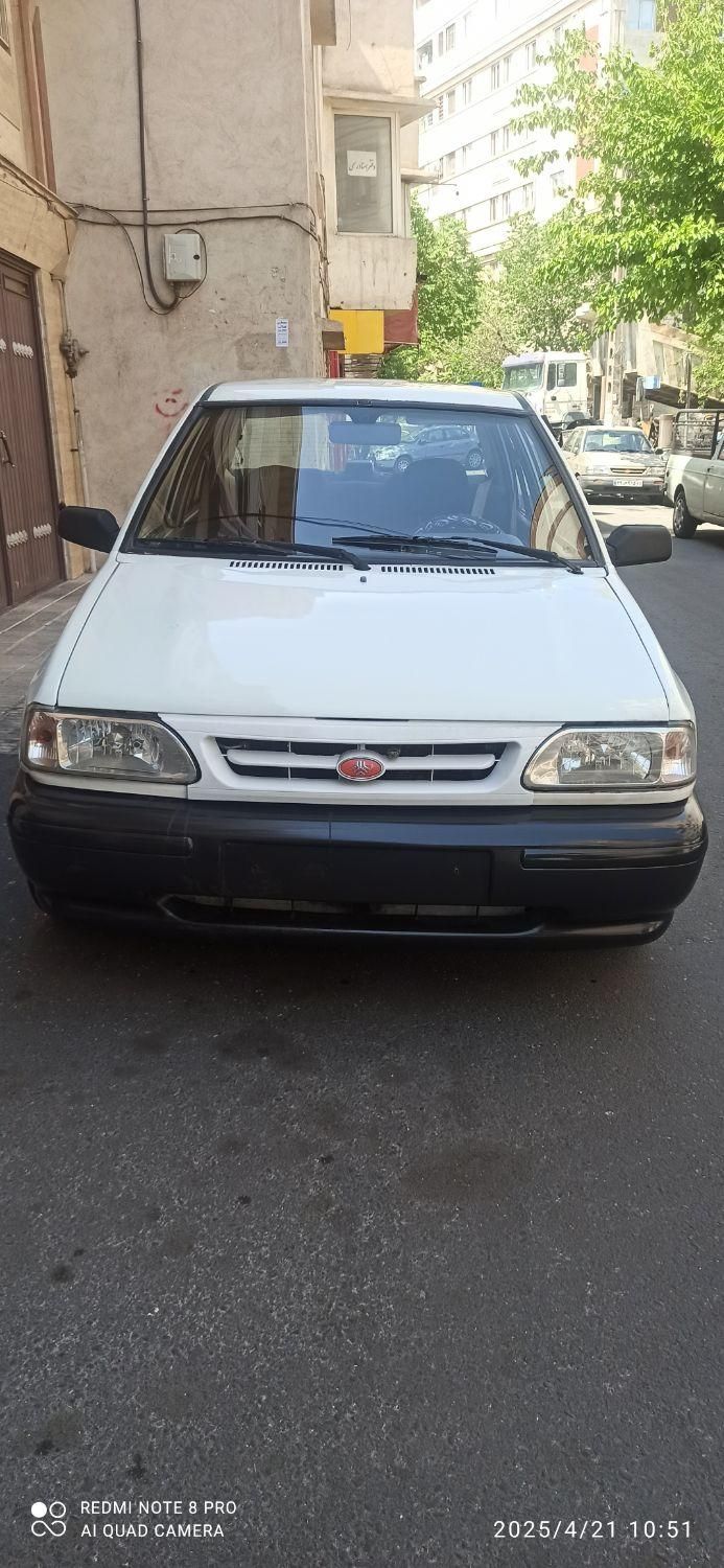 معاوضه پراید 131 LE مدل 2007-1386 با ساینا دنده‌ای S مدل 1400 به بالا