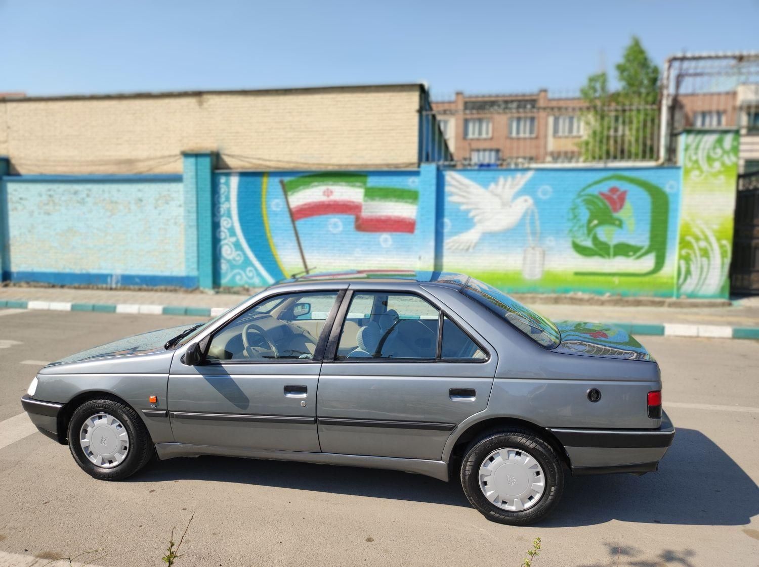 معاوضه 405 دوگانه سوز CNG مدل 2011-1390 با سمند سورن پلاس مدل 1400 به بالا