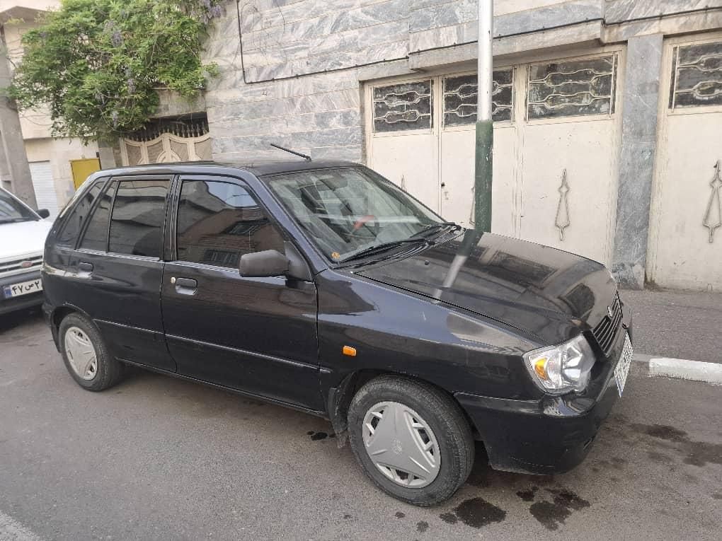 معاوضه پراید 111 EX مدل 2011-1390 با سمند X7 بنزینی مدل 1388 تا 1391
