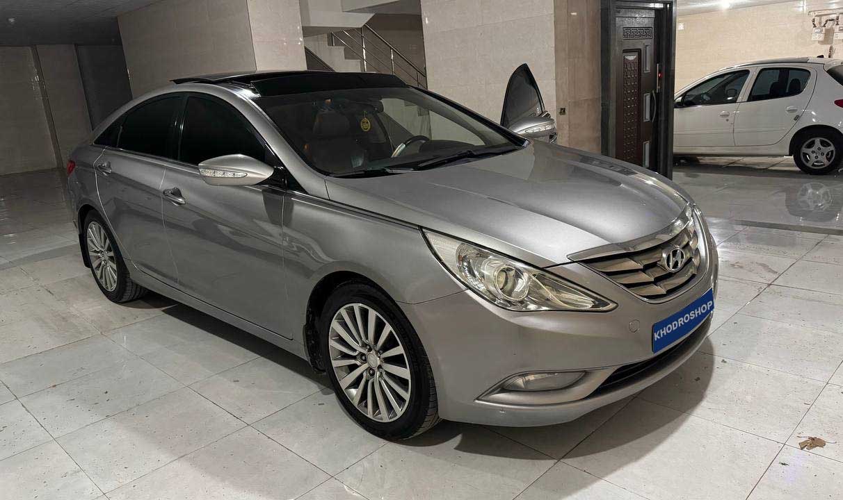 هیوندای سوناتا YF مدل  2014-1393