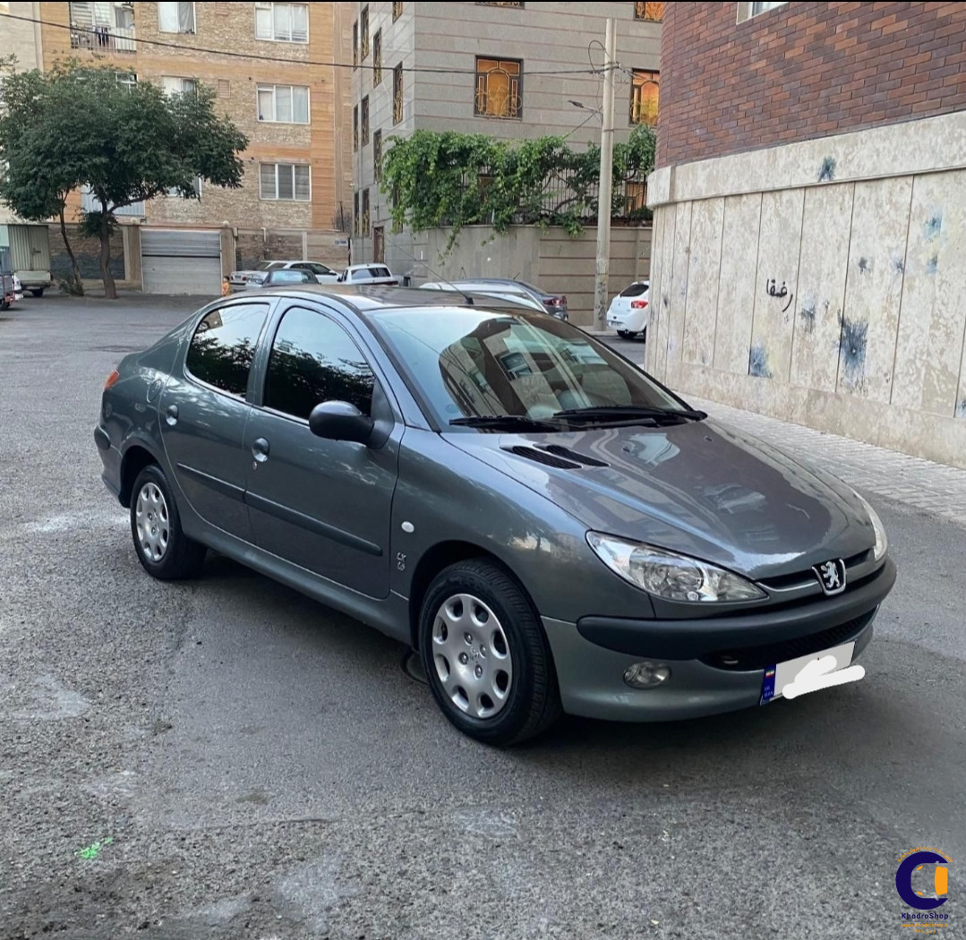 پژو 206 SD V1 مدل  2014-1393