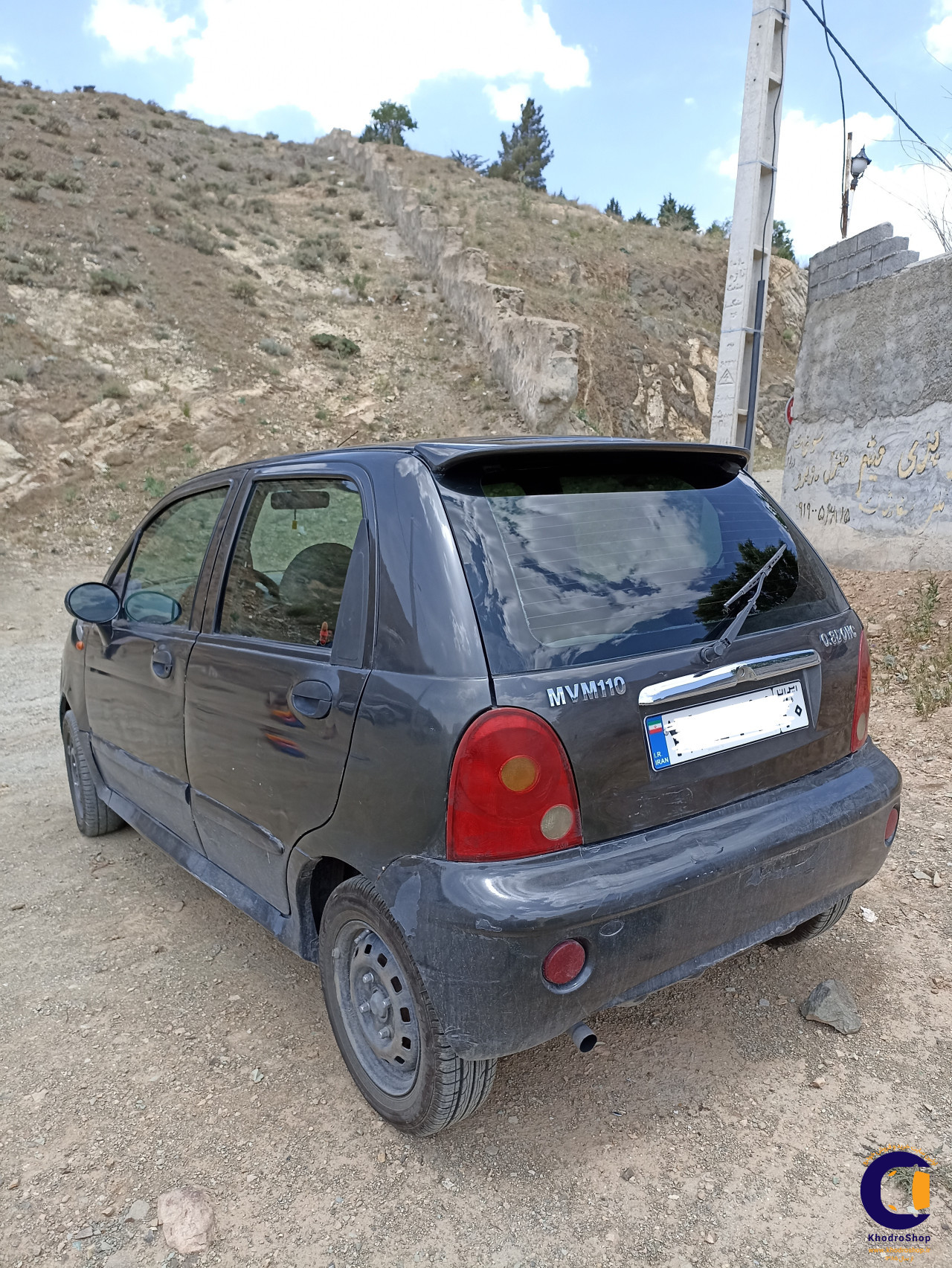 ام‌وی‌ام 110 ۳ سیلندر مدل  2010-1389