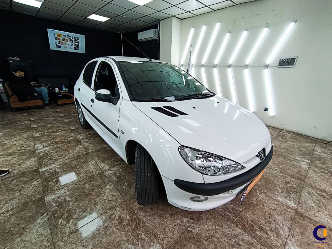 خرید پژو 206 تیپ ۲ مدل  2018-1397 مدل 2018-1397 رنگ سفید نقدی و اقساطی در خودروشاپ
