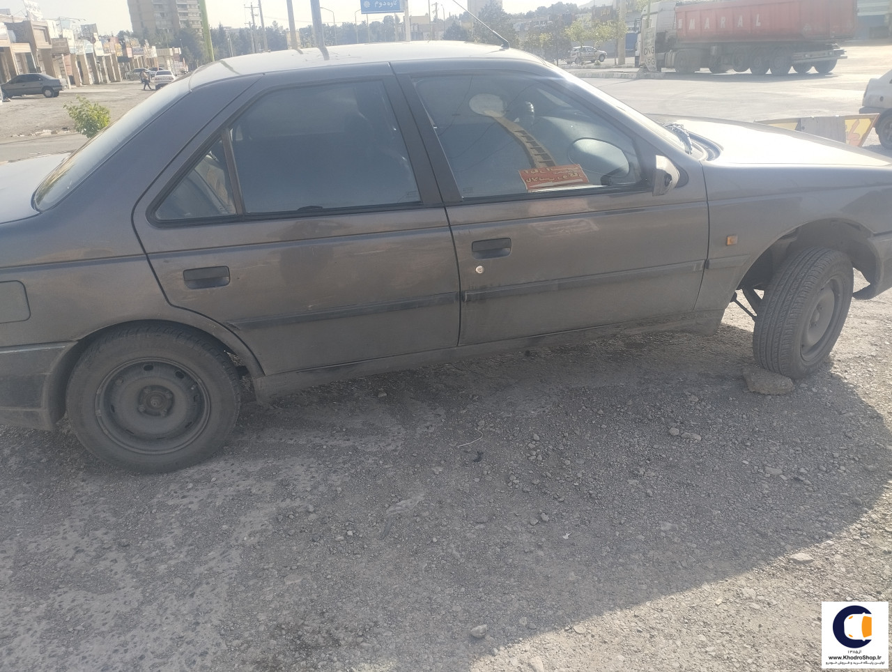 معاوضه پژو روآ (ROA) سال بنزینی مدل 2009-1388 با پژو 405 SLX موتور 1800 مدل 1397 تا 1400