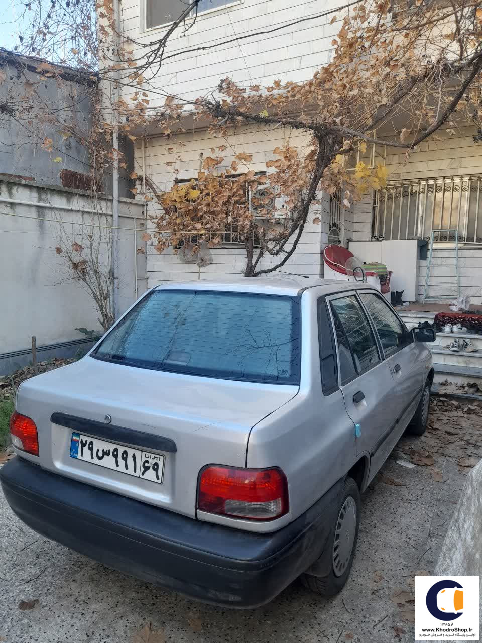 معاوضه سایپا سهند مدل 2008-1387 با ساینا دنده‌ای S مدل 1397 تا 1400