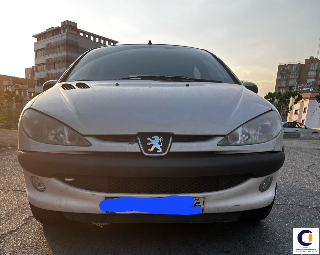 معاوضه پژو 206 تیپ ۲ مدل 2008-1387 با کوییک GXH مدل 1400 به بالا