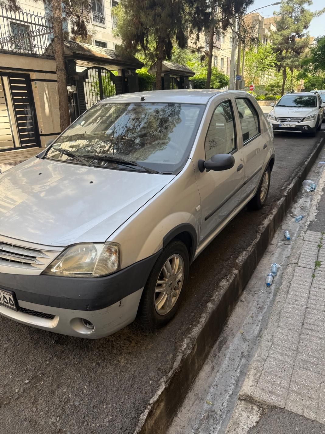 رنو تندر 90 (L90 لوگان) E2 مدل  2008-1387