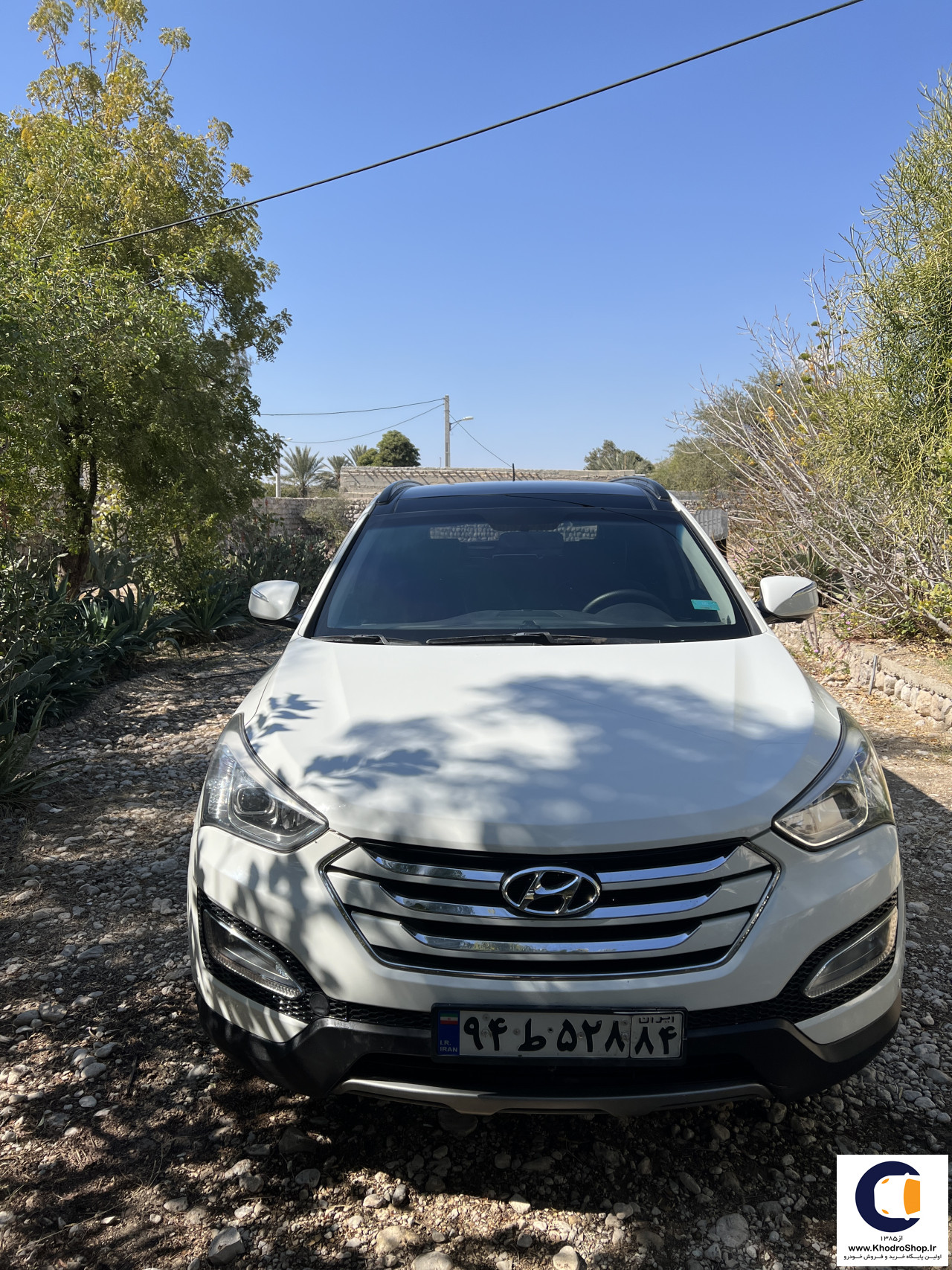 معاوضه هیوندای سانتافه ix 45 2400cc مدل 2014-1393 با تویوتا راوفور مدل 1394 تا 1397